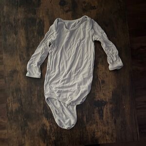 Cozy Cream Kids One Piece - KYTE